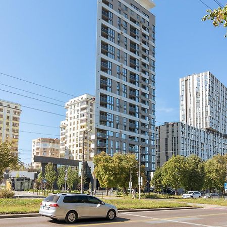 77 Views Apartments By Inshi Lviv Exteriör bild