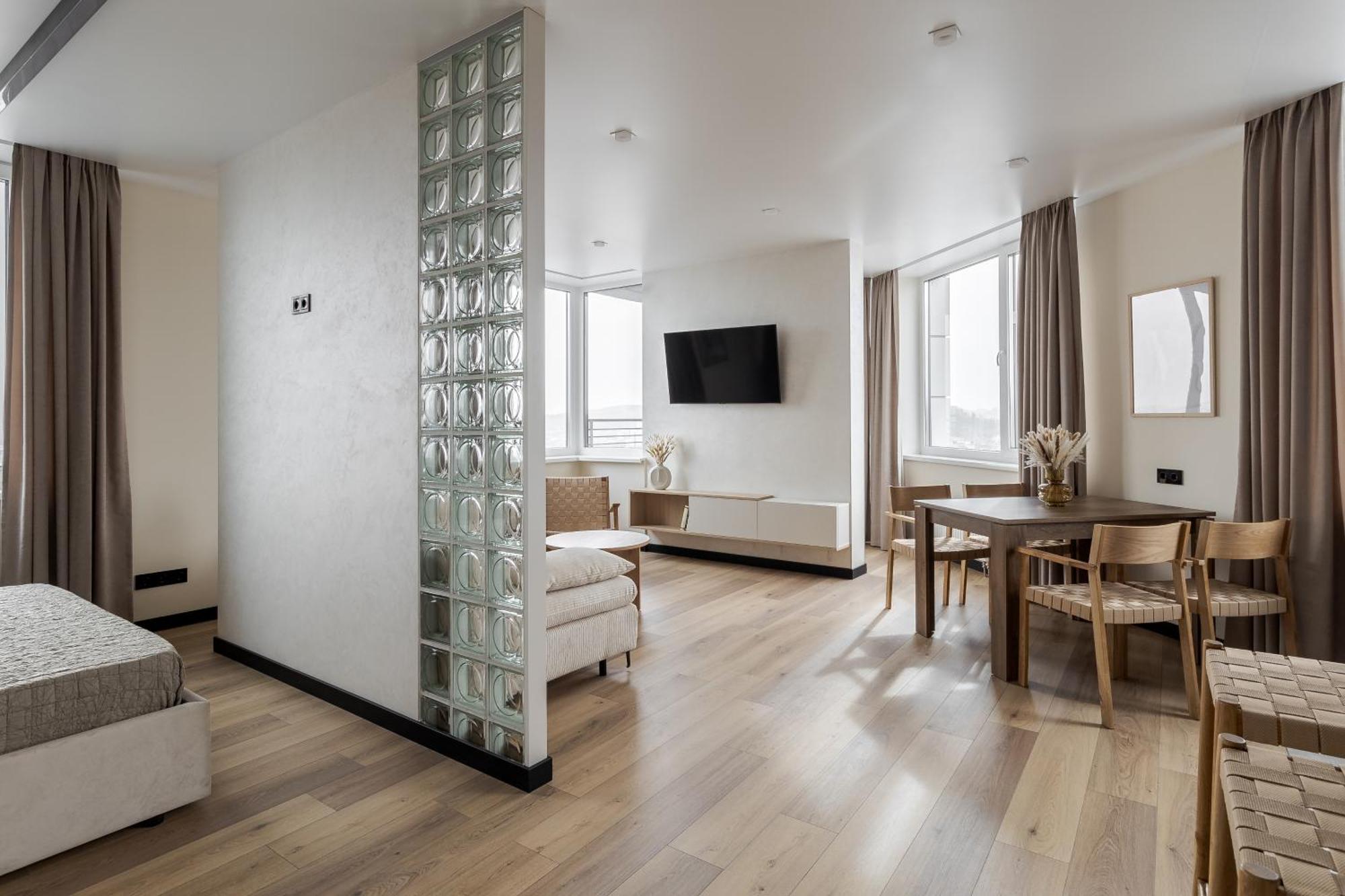 77 Views Apartments By Inshi Lviv Exteriör bild