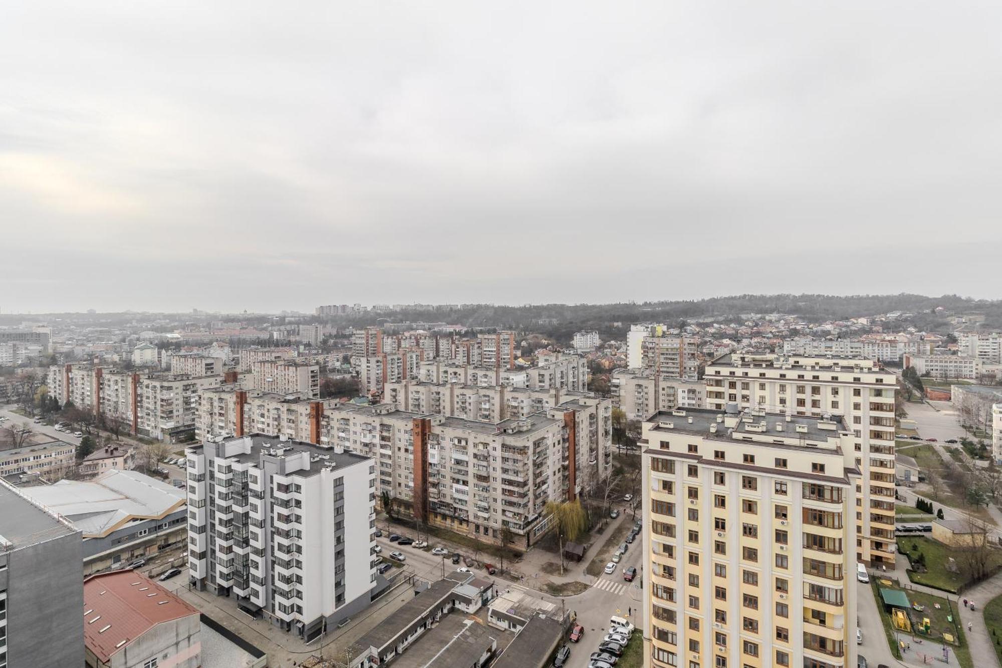 77 Views Apartments By Inshi Lviv Exteriör bild
