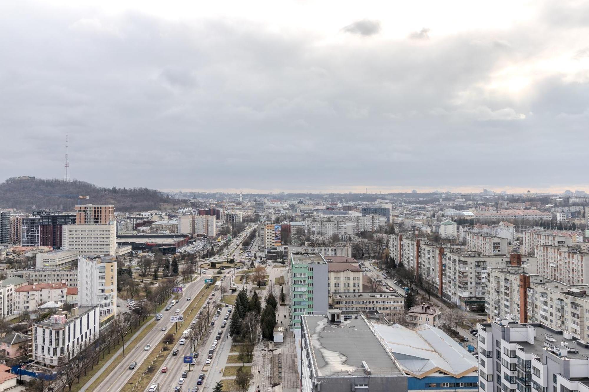 77 Views Apartments By Inshi Lviv Exteriör bild