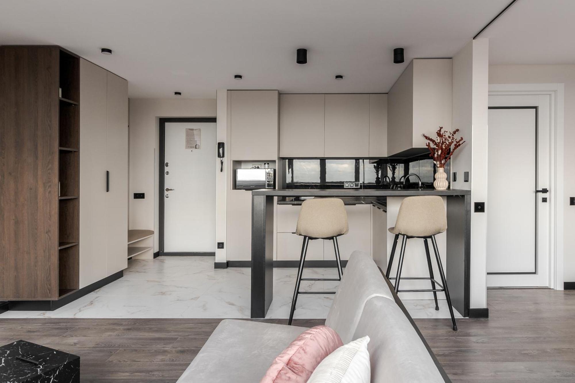 77 Views Apartments By Inshi Lviv Exteriör bild