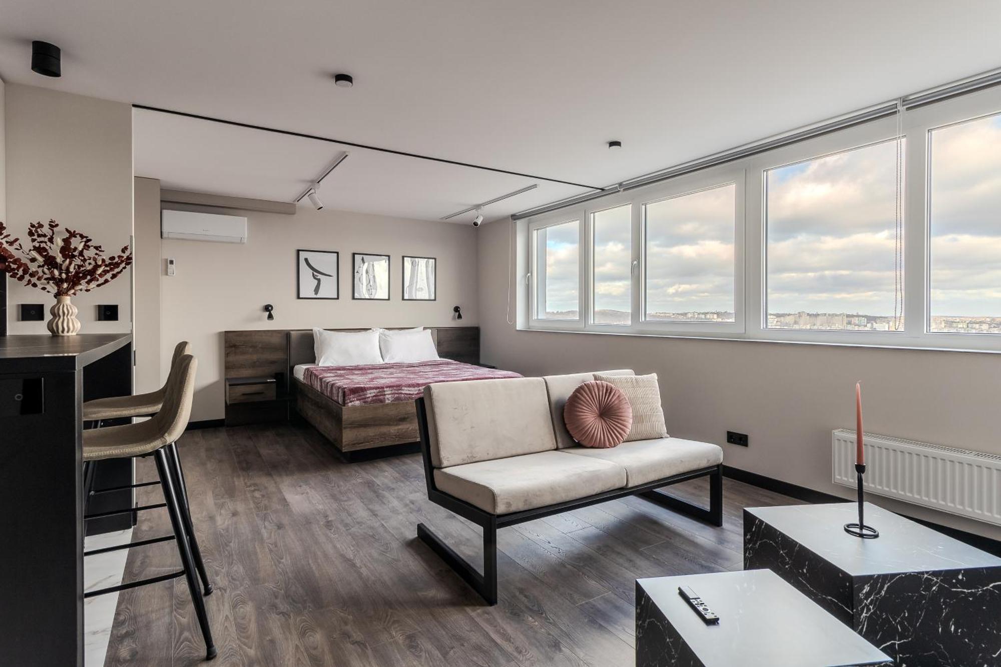 77 Views Apartments By Inshi Lviv Exteriör bild