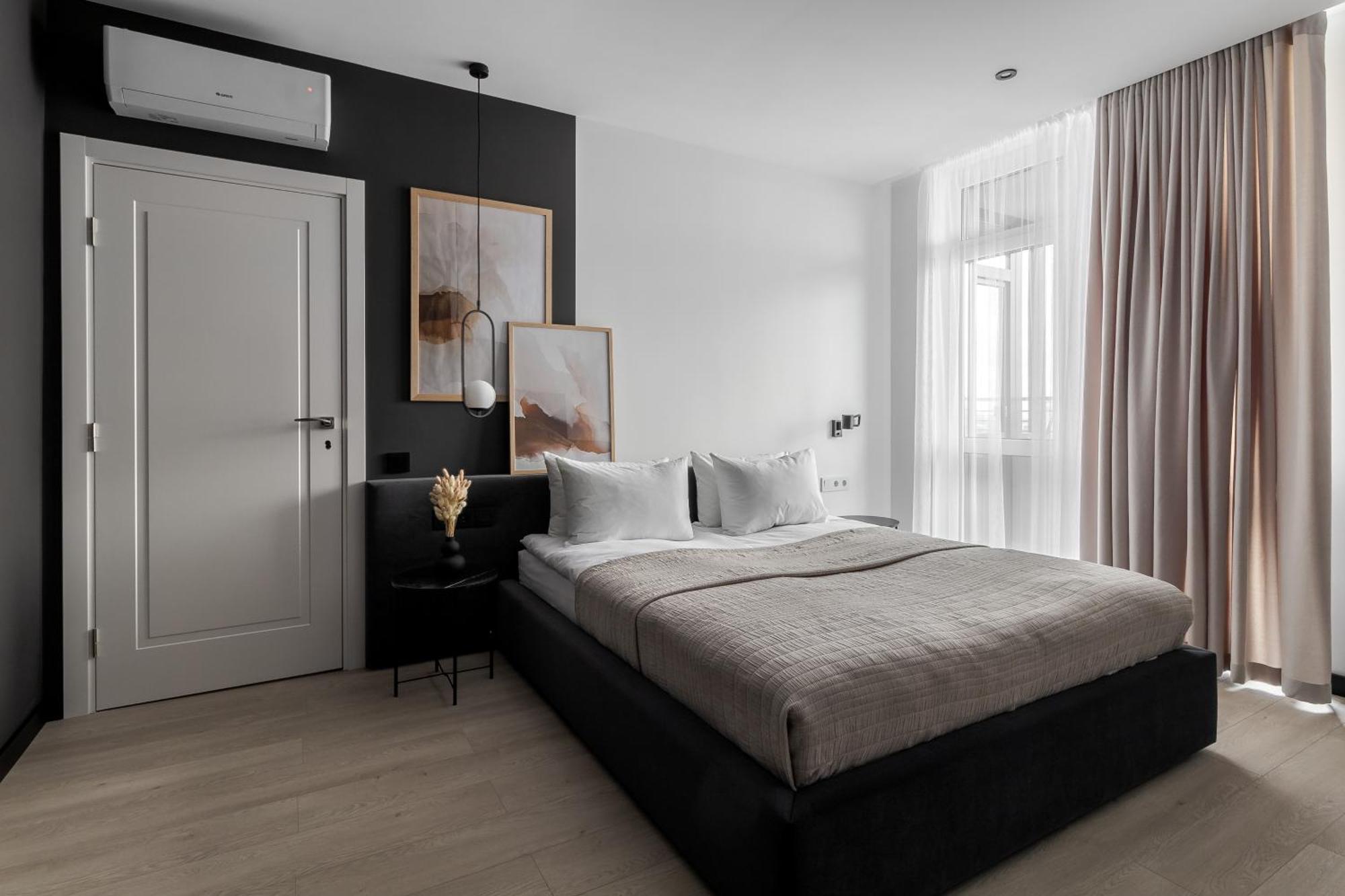 77 Views Apartments By Inshi Lviv Exteriör bild