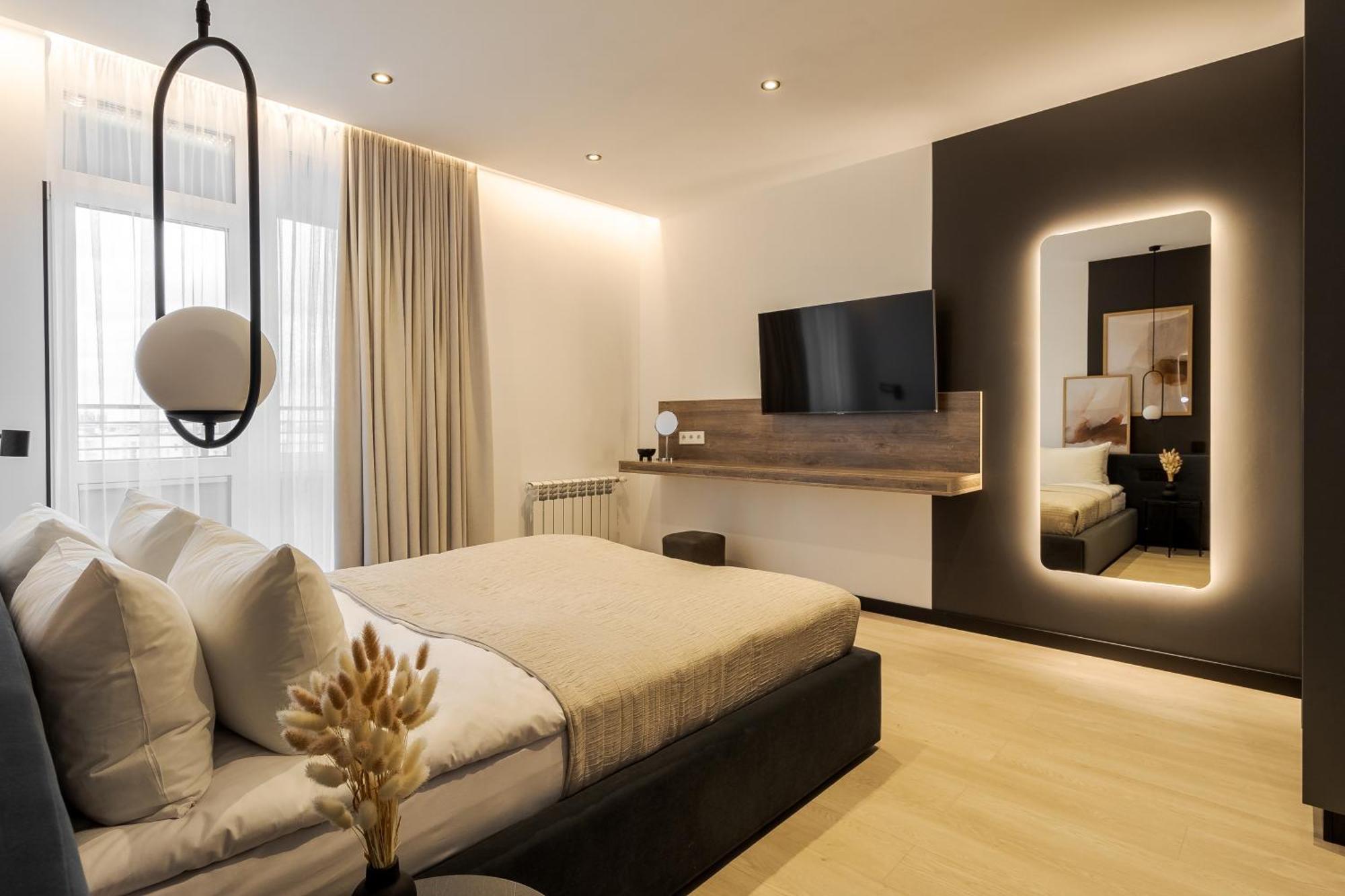 77 Views Apartments By Inshi Lviv Exteriör bild